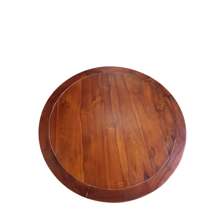 MGP Extra Large 36"D Teak Wood Lazy Susan Turntable Wayfair